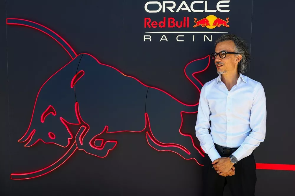 Laurent Mekies, director de Red Bull Racing