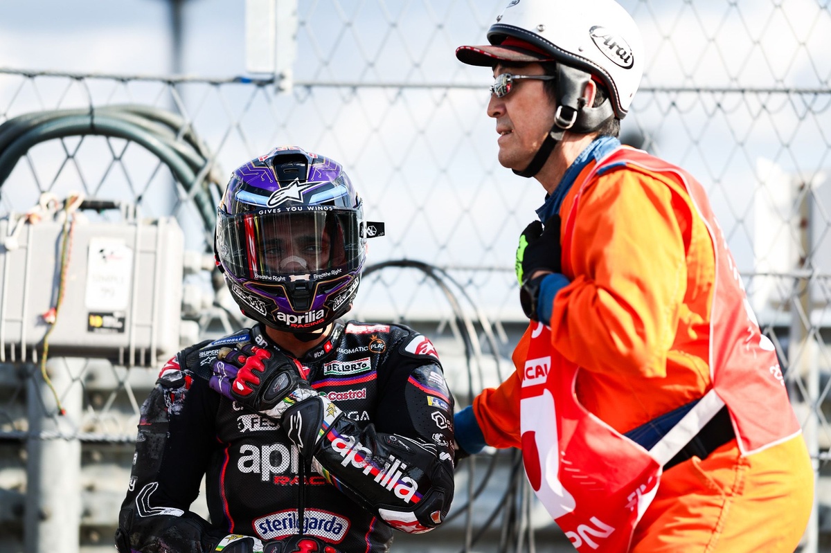 Aprilia descarta que Jorge Martín pueda volver en Phillip Island 