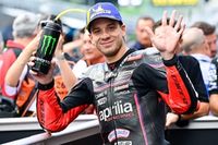 Bezzecchi recibió los valiosos "consejos de Valentino Rossi y Casey Stoner" 