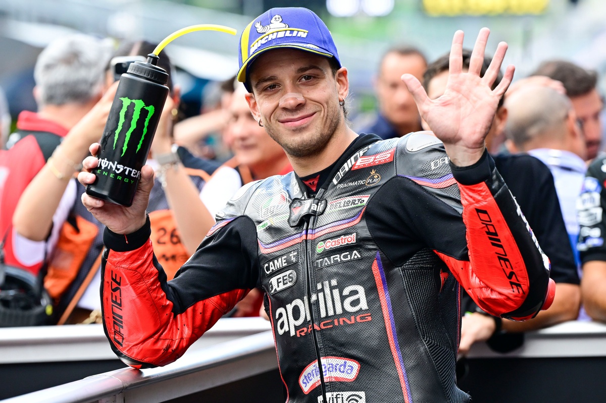 Marco Bezzecchi not shocked by underwhelming sprint, still targets Austrian GP win