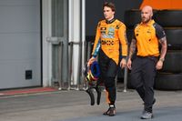 Piastri explica su accidente en la clasificación de Bakú