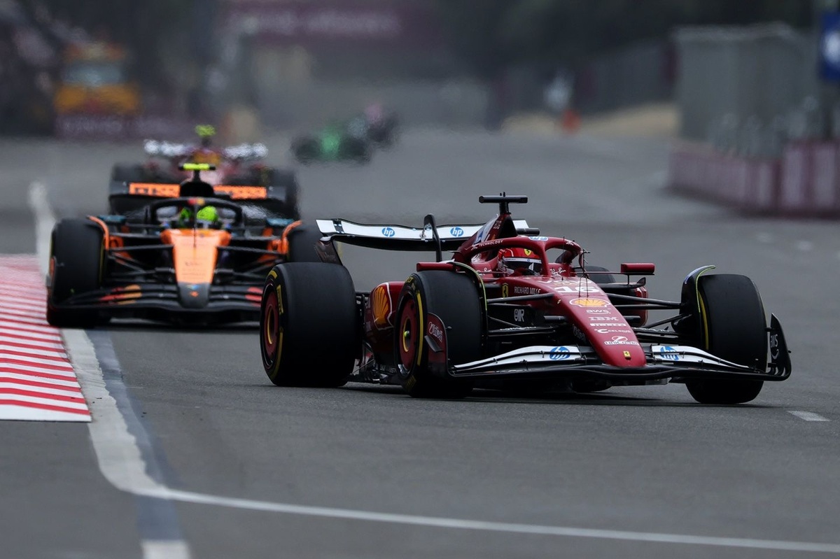 F1 | Vasseur: "Quando fatica McLaren, andiamo male anche noi. Abbiamo caratteristiche simili"