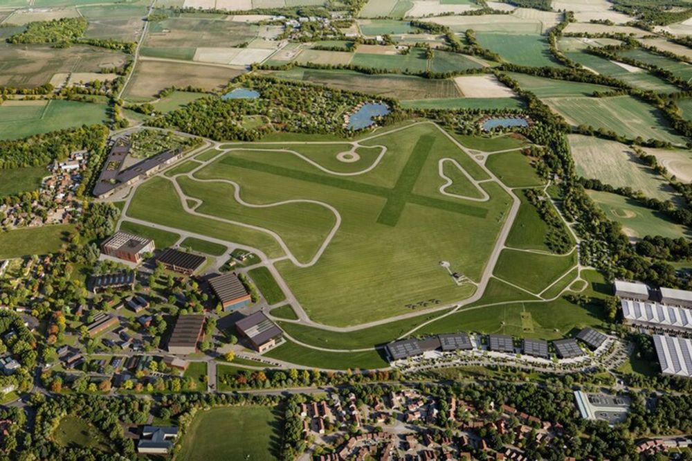 Sauber Motorsport  Technology Centre at Bicester Motion