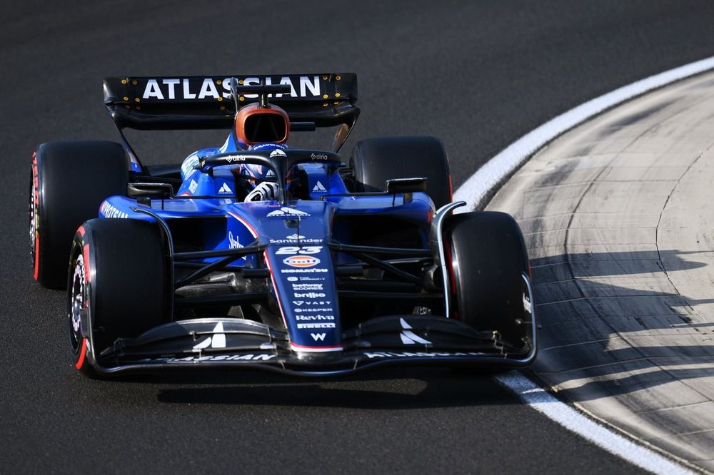 Alexander Albon, Williams