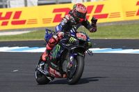 MotoGP Australian GP: Quartararo snatches pole from Bezzecchi