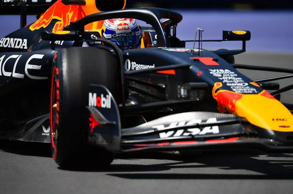 Max Verstappen, Red Bull Racing