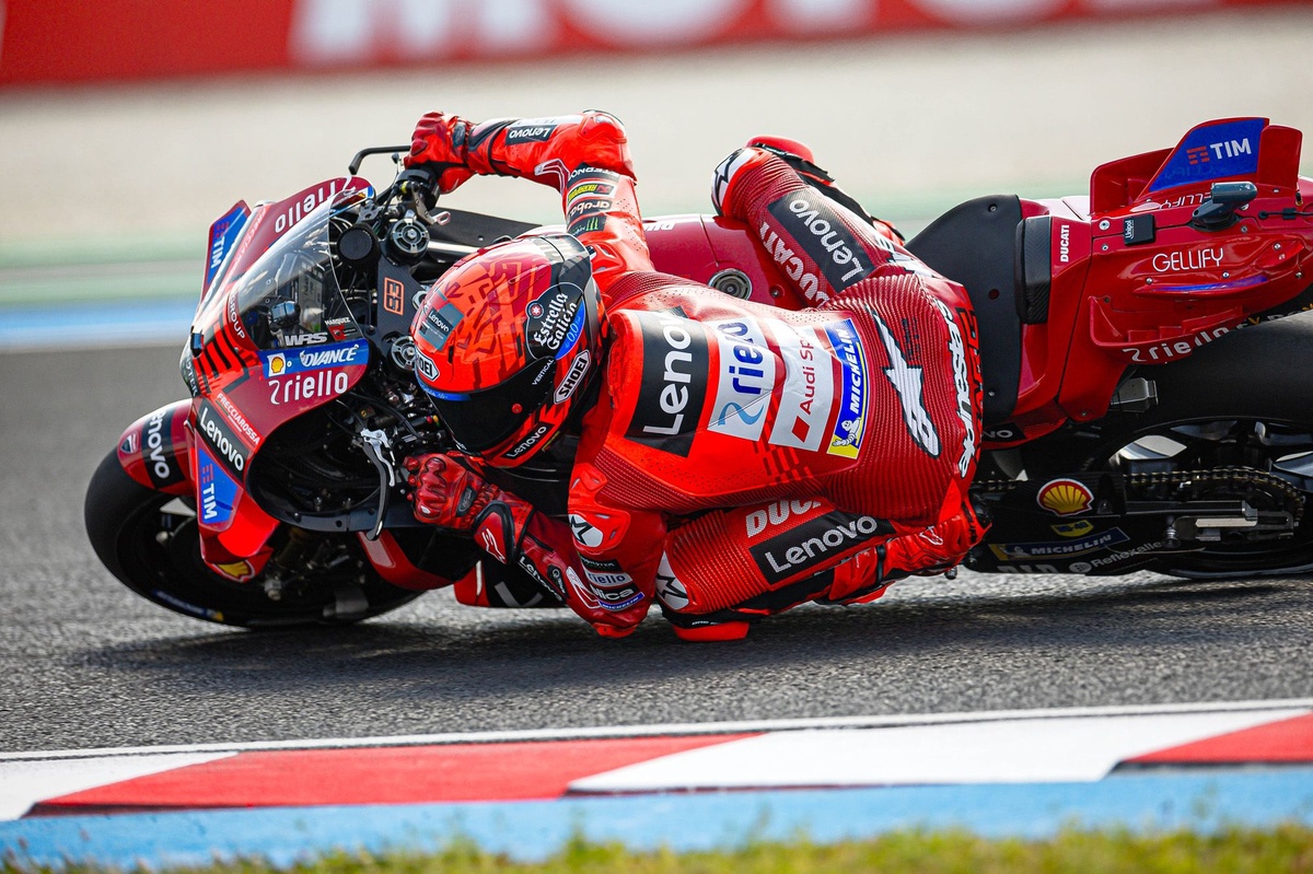 La baisse de ses chutes, l'autre signe de l'aisance de Marc Márquez en 2025
