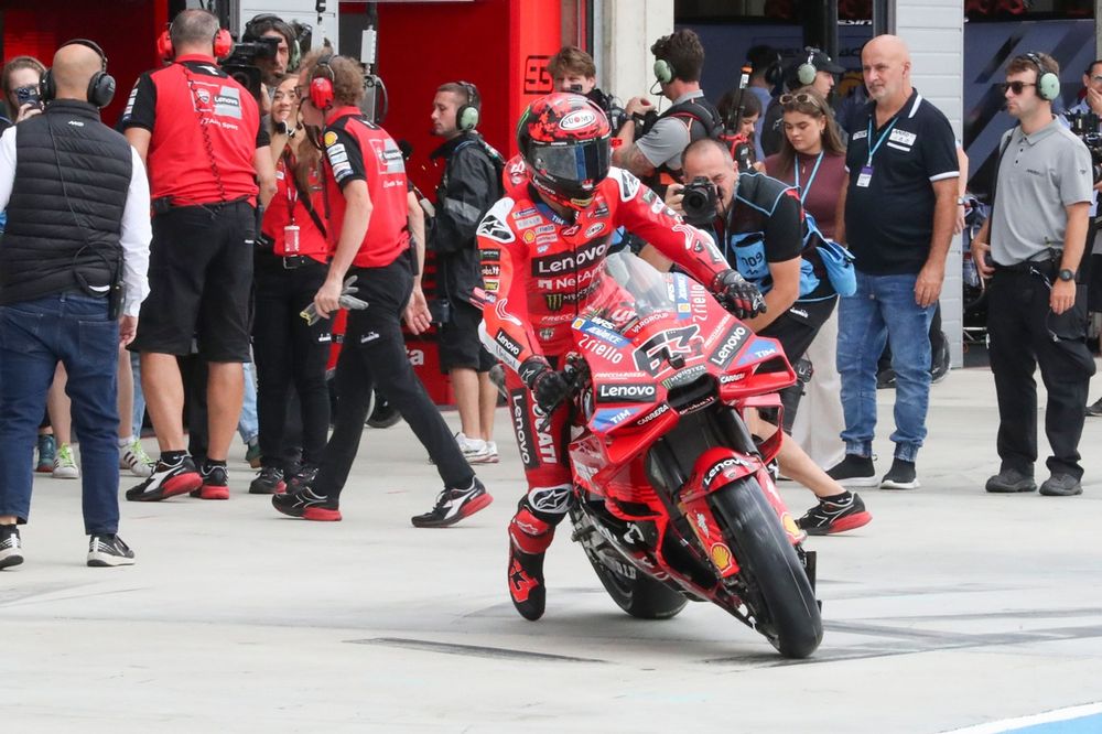 Francesco Bagnaia, Ducati