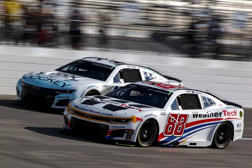 Shane van Gisbergen, Trackhouse Racing Chevrolet