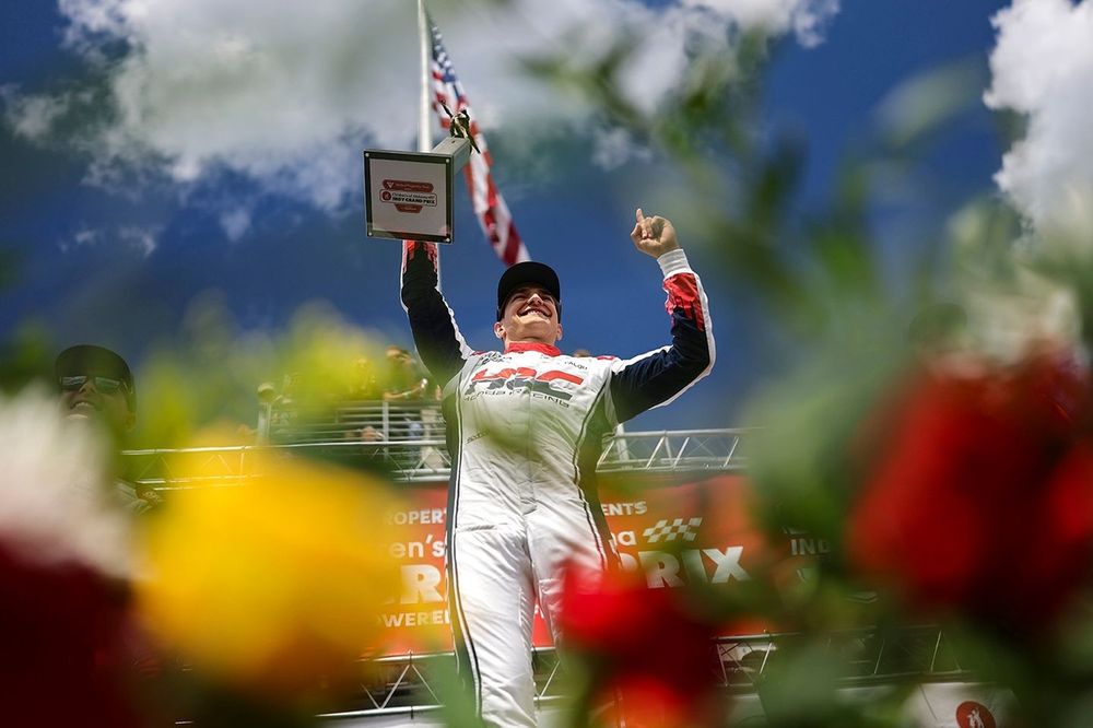 Alex Palou, Chip Ganassi Racing