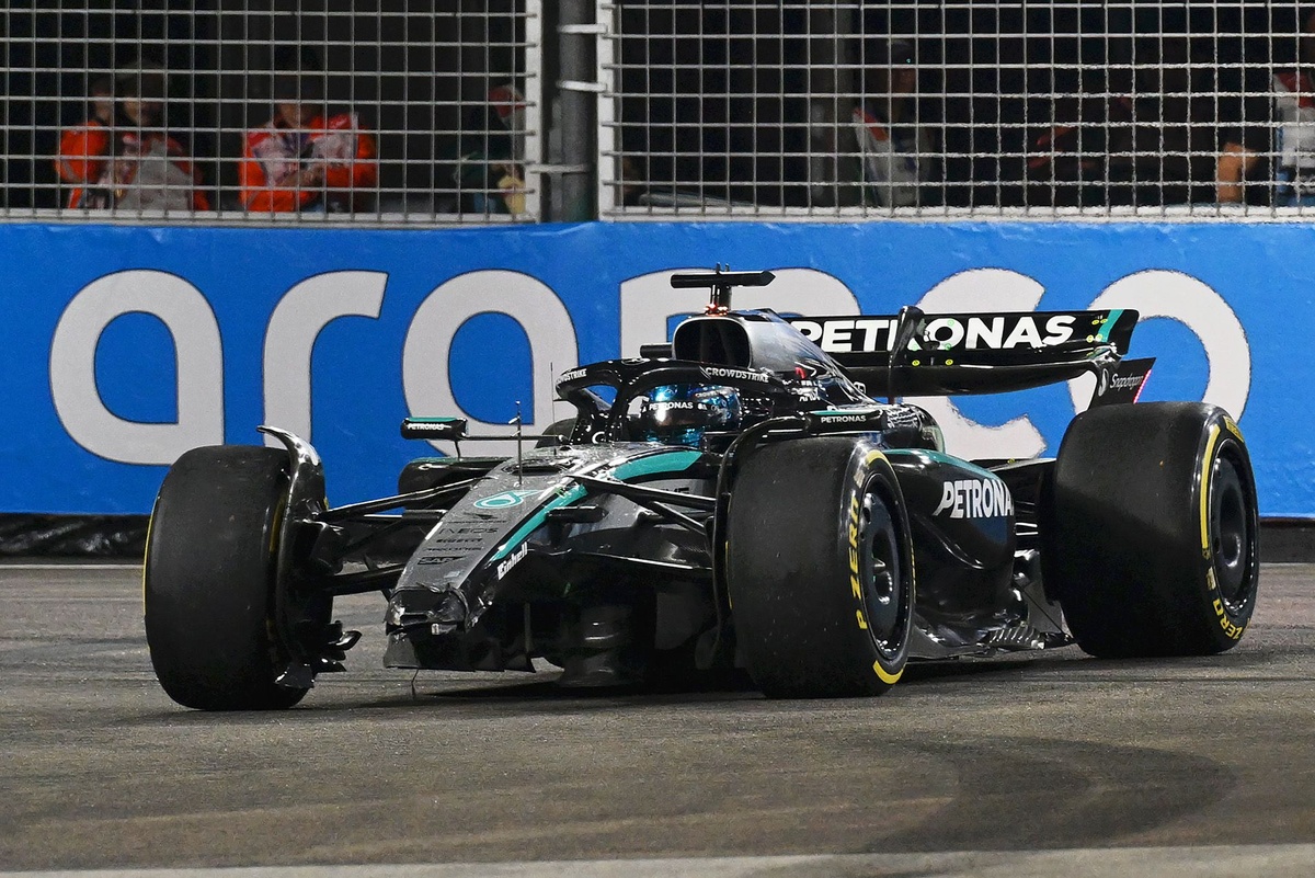 F1 応援のぼり ジョージラッセルA F1 応援のぼり ジョージラッセルA