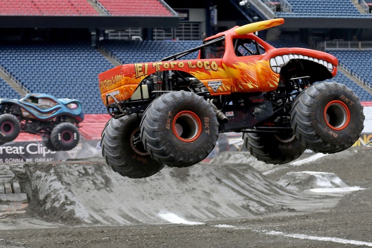 NASCAR driver Ryan Vargas to compete at Monster Jam