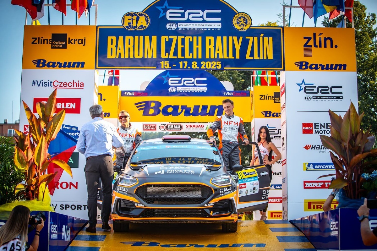 Rzeźnik wraca na trasy ERC