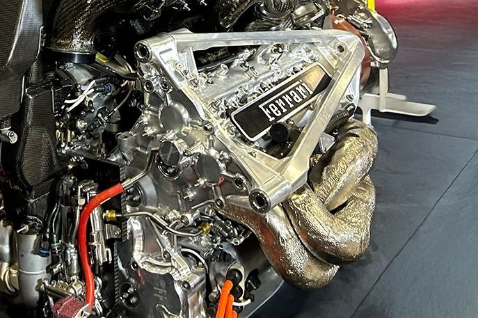 Power unit Ferrari