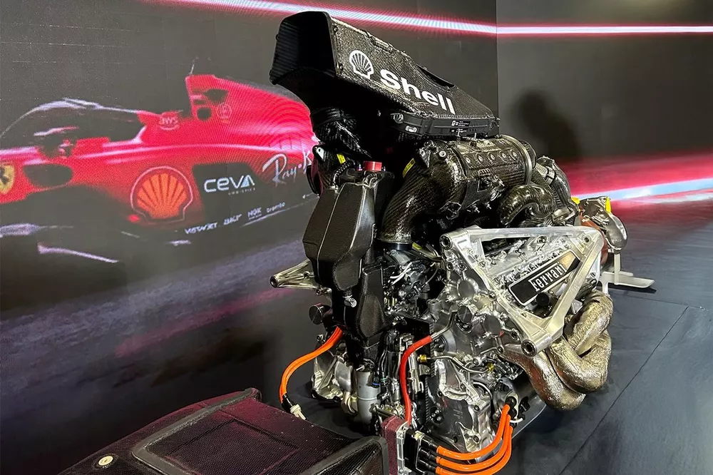Ferrari power unit
