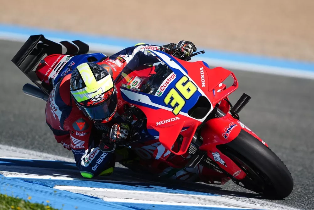 Joan Mir, Honda HRC