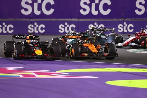 F1 - Brundle critica atitude de Verstappen na Arábia Saudita: "Desta vez ele apostou e perdeu"