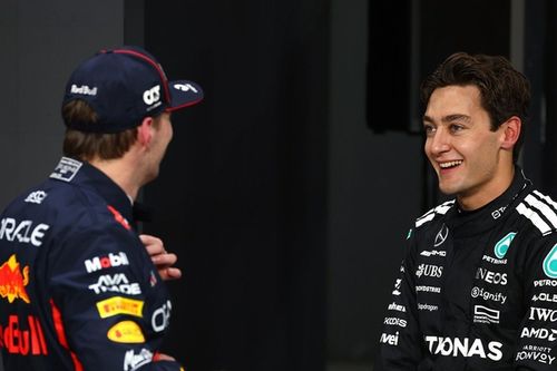 F1: Red Bull estaria em contato com Russell para uma possível saída de Verstappen, afirma imprensa britânica