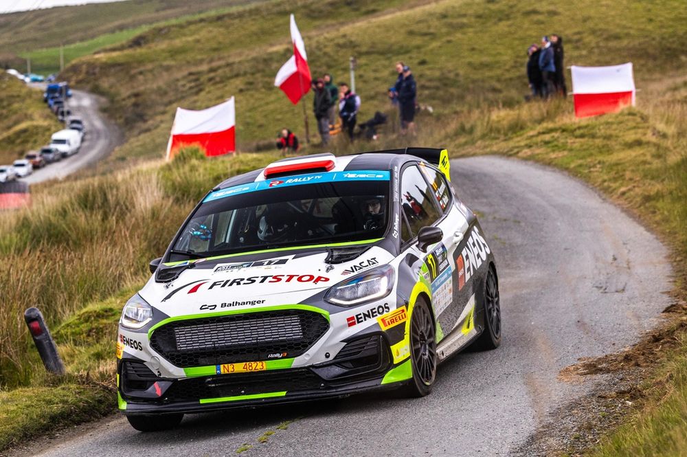 Tymek Abramowski, Jakub Wr&oacute;bel, Ford Fiesta Rally3