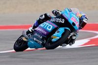 Moto3 Austin: David Alonso tira de cabeza y gana escapado