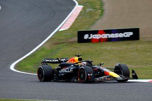 Verstappen lidera sobre P&eacute;rez y Sainz la FP1 de Jap&oacute;n; Alonso, 7&ordm; sin mejoras