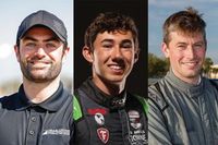 Braun, Harvey y Siegel confirmados para 2024 con Dale Coyne Racing