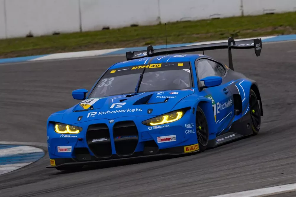 Ren&eacute; Rast, Schubert Motorsport BMW M4 GT3.