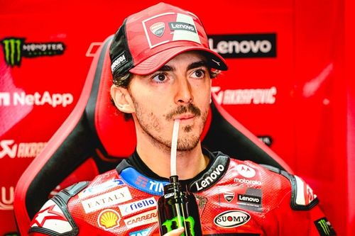 Bagnaia, sobre la radio en MotoGP: "Me llevar&eacute; multas en cada carrera como Jordan"
