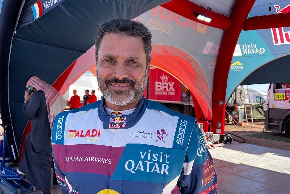 Nasser Al Attiyah en el Rally Dakar 2024