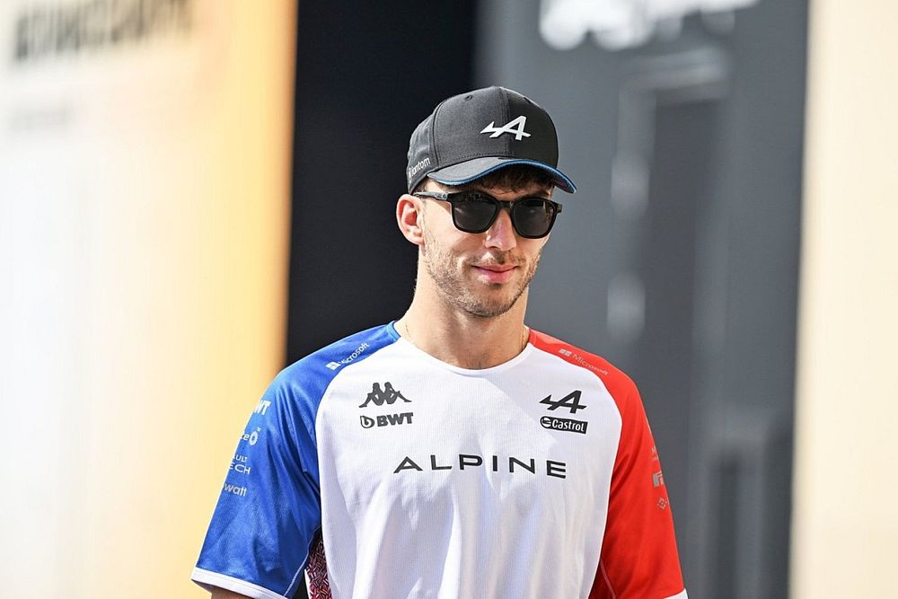 Pierre Gasly, Alpine F1 Team 