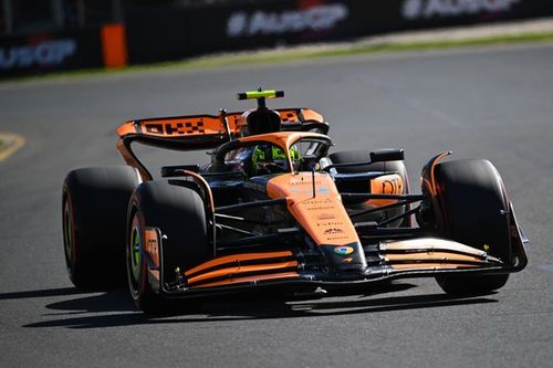 McLaren F1 explica por qué no se deja llevar por su ritmo en Australia
