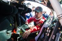 Loeb, molesto con su equipo: "Perdimos 15 minutos por tonterías"