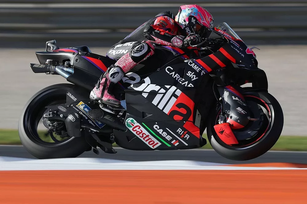 Aleix Espargar&oacute;, Aprilia Racing Team