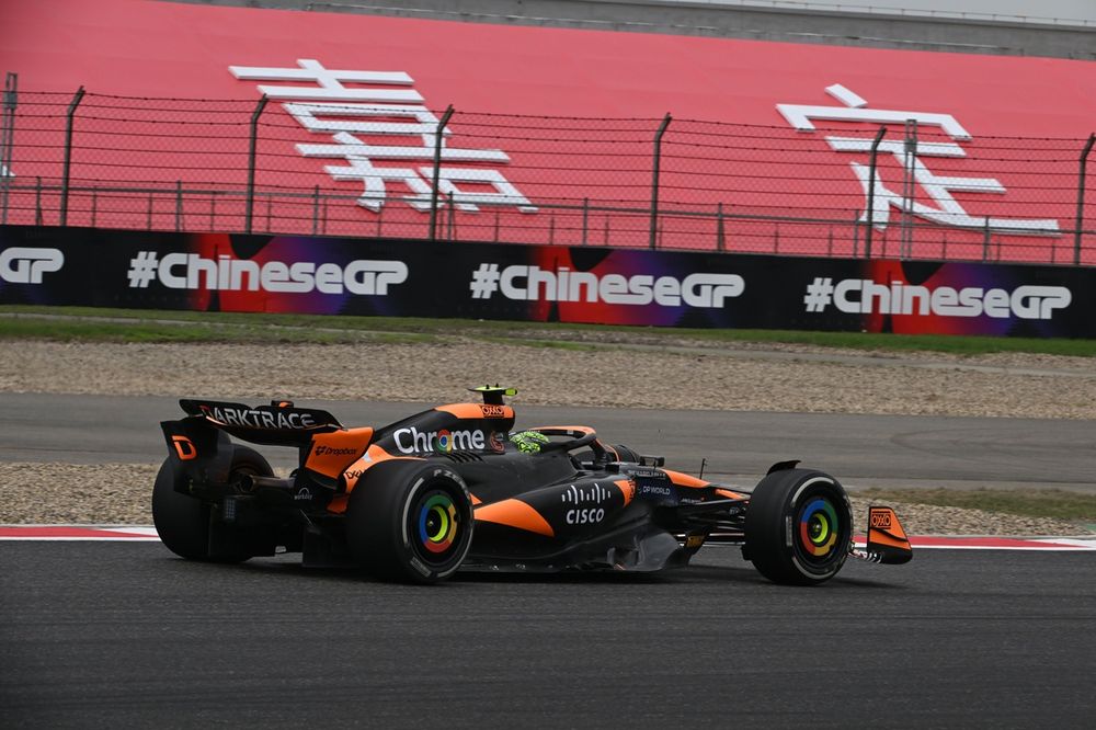 Lando Norris, McLaren MCL38
