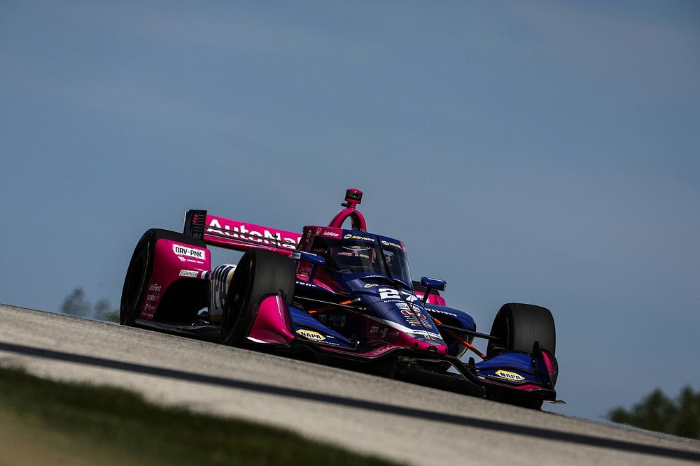 Alexander Rossi, Andretti Autosport Honda