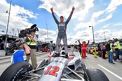 Power wins in Detroit for Penske, Chevy… and himself