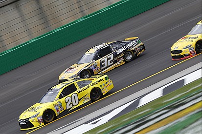 After first Cup practice, Goodyear says "no concerns right now"