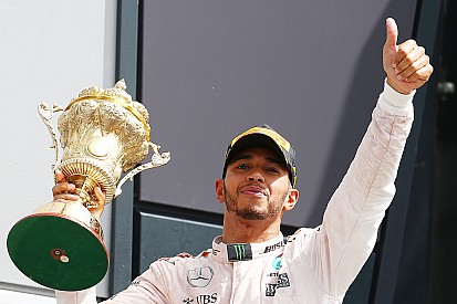 Formel 1 in Silverstone: Das Rennergebnis in Bildern