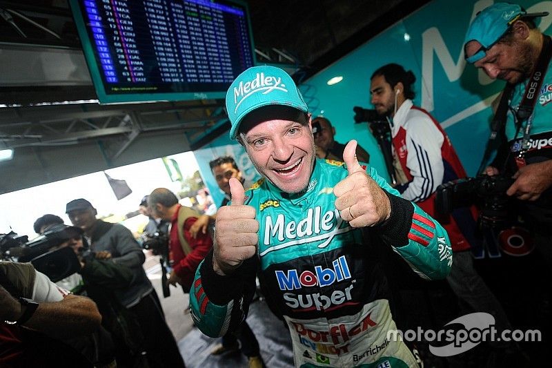 Rubens Barrichello pole em Tarumã