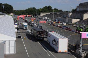 Cómo se monta el circuito de Norisring en dos semanas y se quita en una