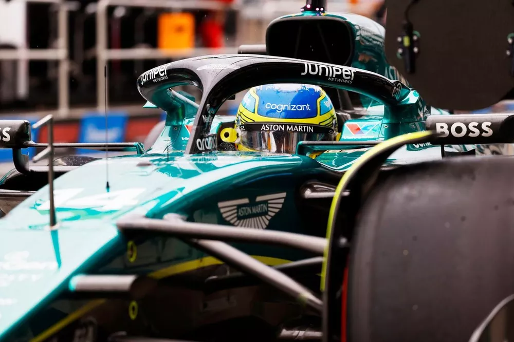 Fernando Alonso, Aston Martin AMR24