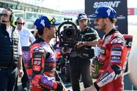 Bagnaia, sobre Martín: "Cuando firmas un contrato tienes que respetarlo"