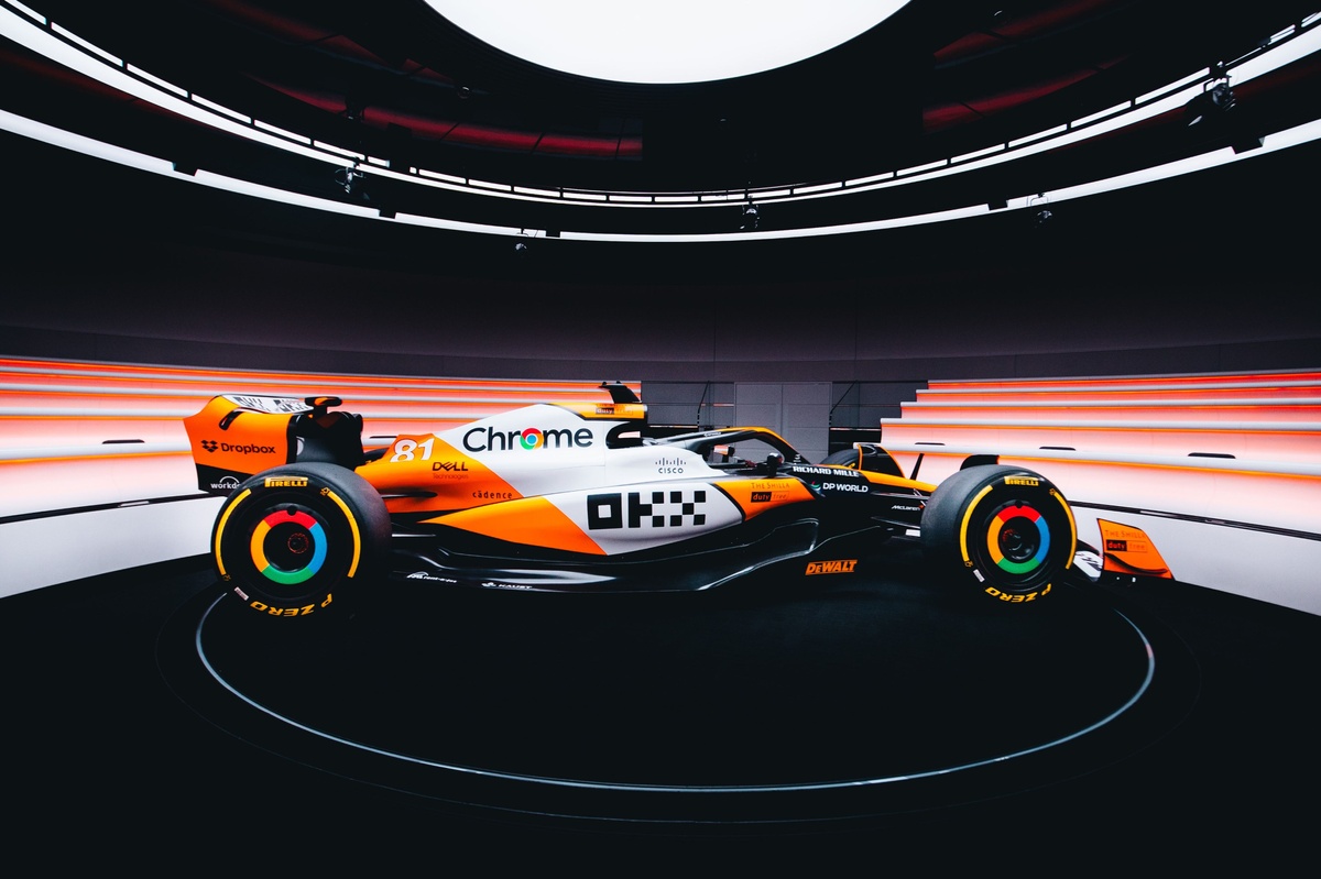 MP4”の伝説が復活。マクラーレン、セナやプロストがドライブした