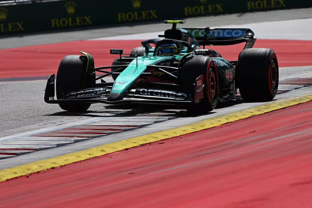Fernando Alonso, Aston Martin AMR24