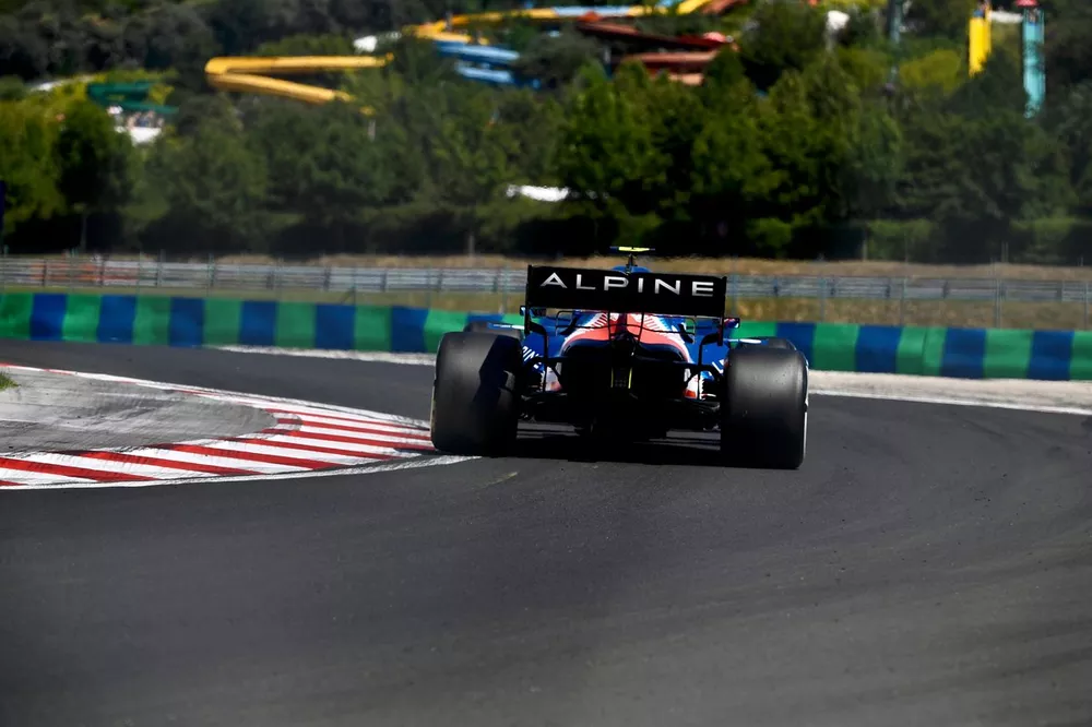 Esteban Ocon, Alpine A521