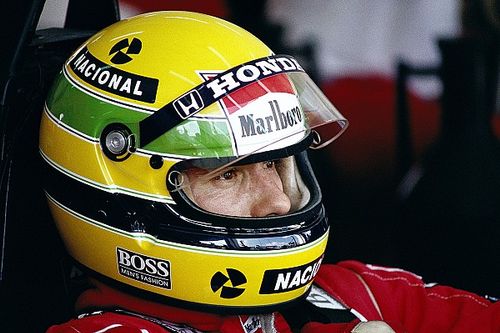 &iquest;C&oacute;mo se cre&oacute; el dise&ntilde;o del casco de Ayrton Senna?
