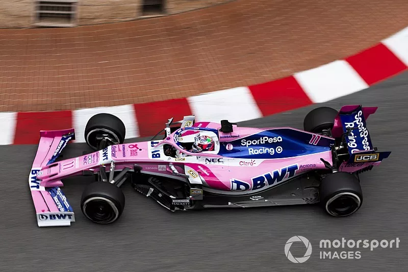 Sergio Perez, Racing Point RP19