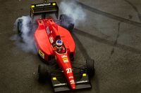 Un Ferrari V12 de F1 de Jean Alesi saldrá a subasta