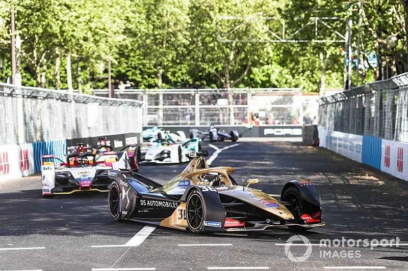 Andre Lotterer, DS TECHEETAH, DS E-Tense FE19, Daniel Abt, Audi Sport ABT Schaeffler, Audi e-tron FE05 