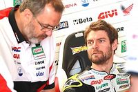 Crutchlow sufre una "lesión seria" en la rodilla y es duda para Sachsenring